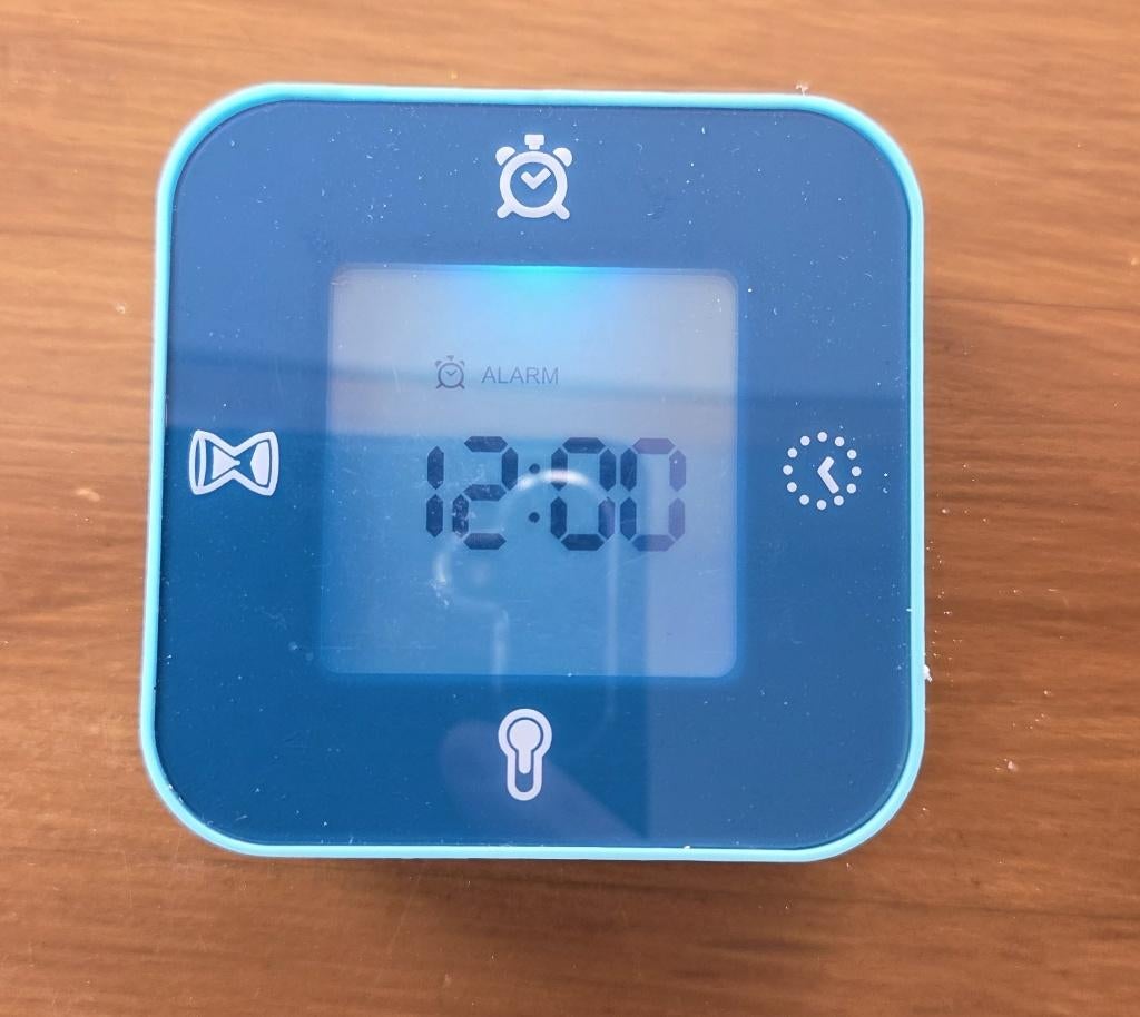 wekker klok thermometer timer Ikea, Elektronische apparatuur, Wekkers, Ophalen of Verzenden, Gebruikt, Digitaal