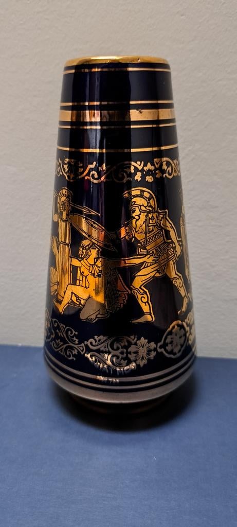 Griekse vaas, Ophalen