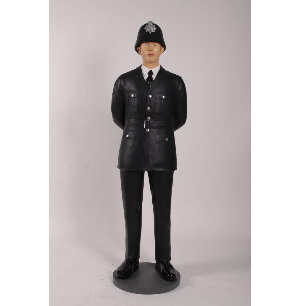 Bobby beeld 6 ft. - Engelse Politieagent, Ophalen, Nieuw