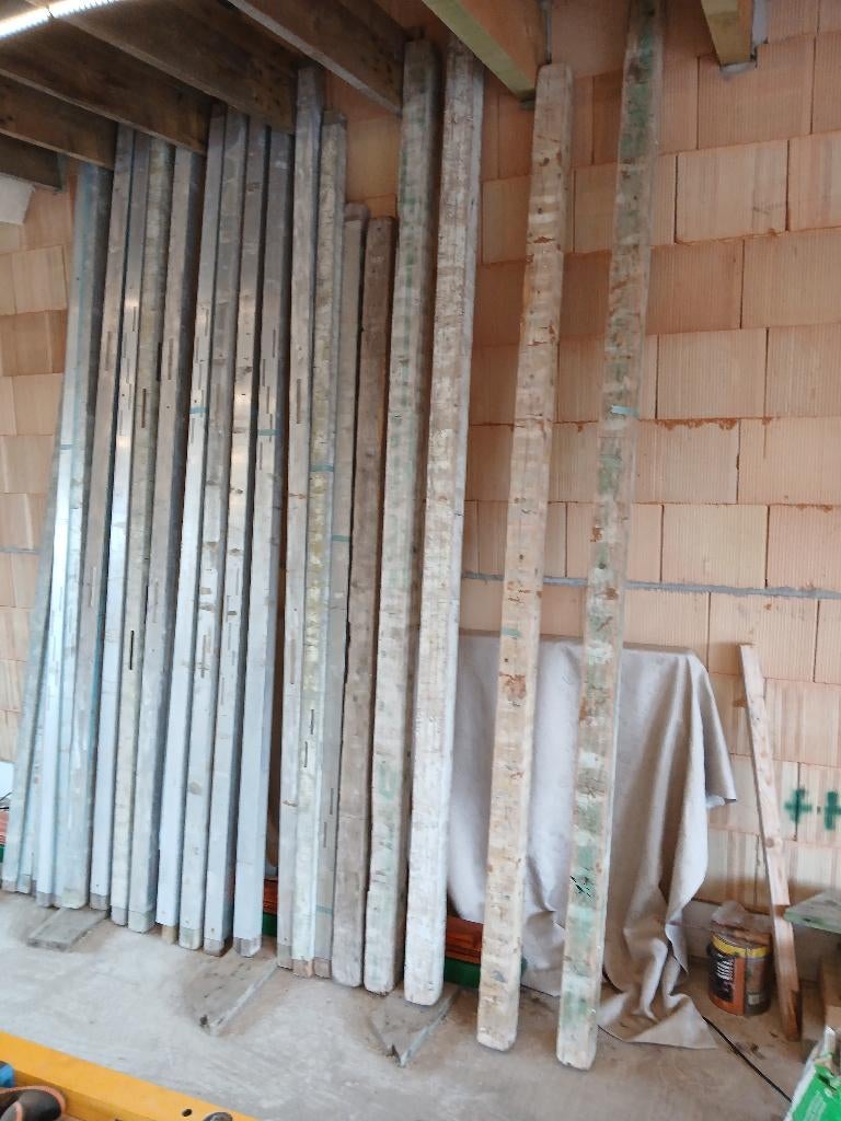 Metsel profielen en stippen, Enlèvement, Utilisé