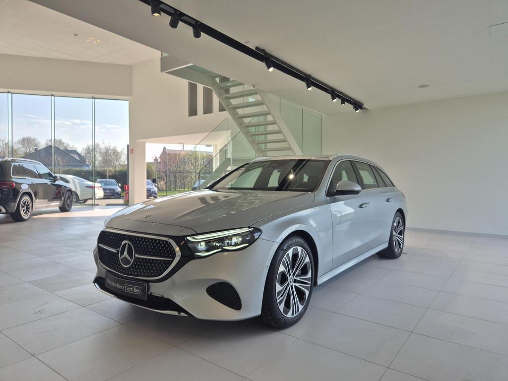 Mercedes-Benz E-Klasse 300 E Break Luxury Line Trekhaak | Di, Autos, Argent ou Gris, Entreprise, Hybride rechargeable, Electronic Stability Program (ESP)