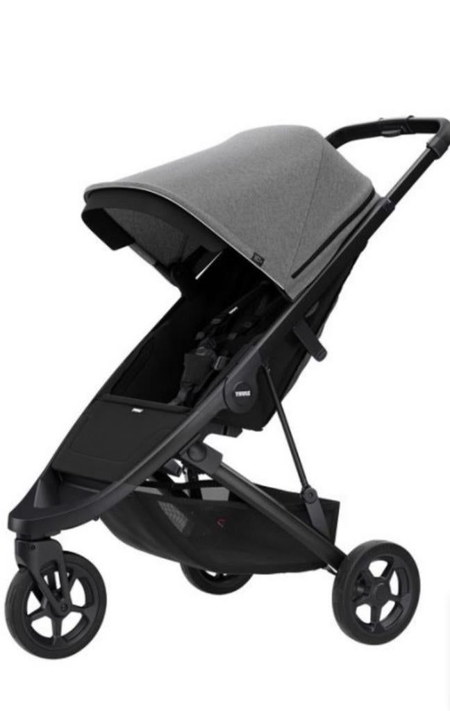 Buggy Thule, Kinderen en Baby's, Buggy's, Overige merken, Verstelbare rugleuning, Ophalen
