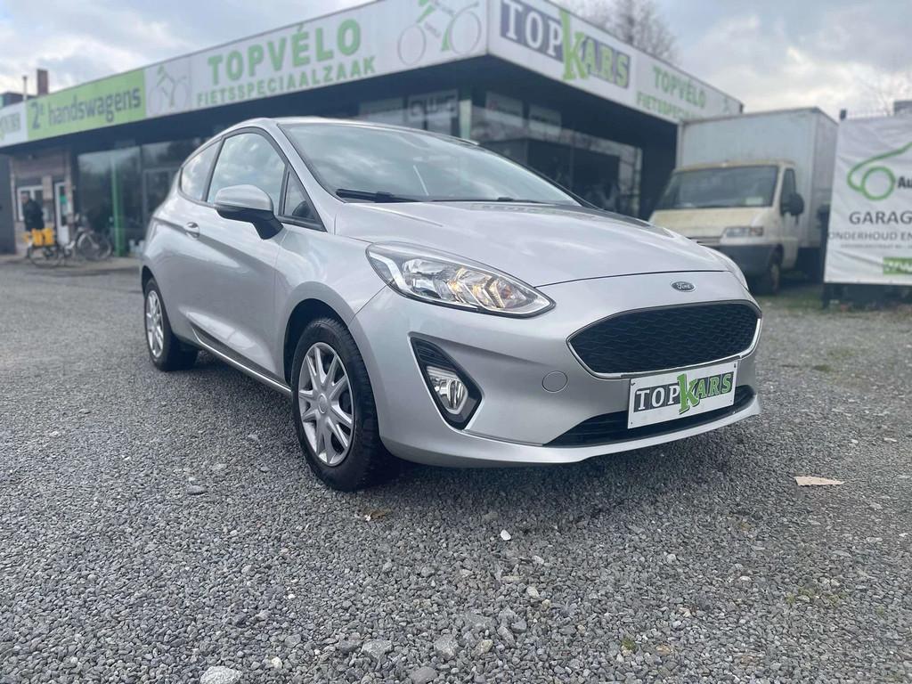 Ford Fiesta Fiesta 1.1i Trend Lichte vracht ! (bj 2020), Auto's, Stof, Gebruikt, 131 g/km, Start-stop-systeem