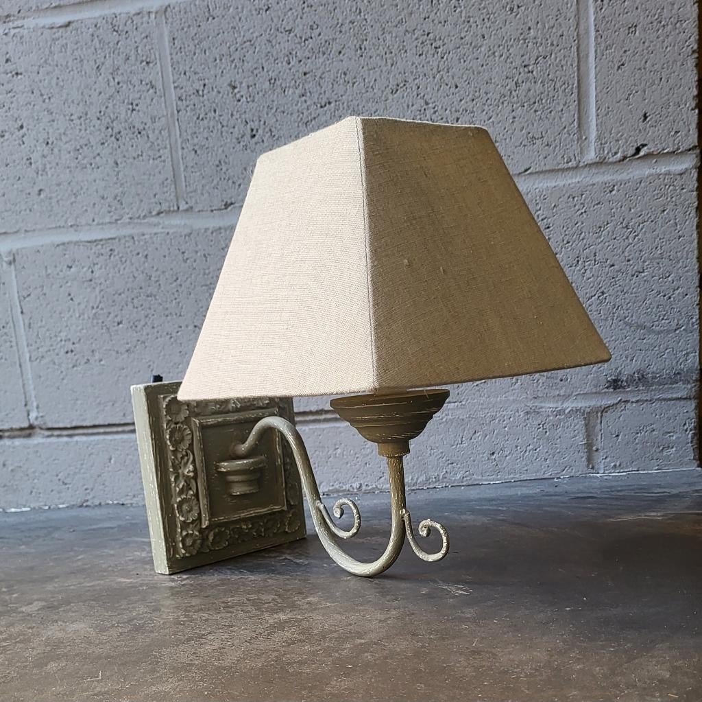 Wandlamp (landelijk), Huis en Inrichting, Ophalen, Zo goed als nieuw, Landelijk