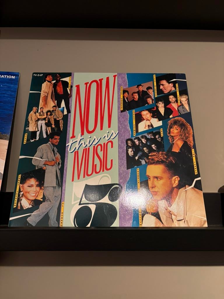 Maintenant c'est de la musique LP, Envoi, Utilisé