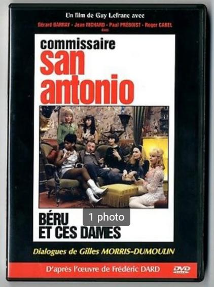 DVD „San Antonio - Béru en deze dames” 1968 (2001) NIEUW!, Vanaf 16 jaar, Ophalen of Verzenden, Zo goed als nieuw, Actie