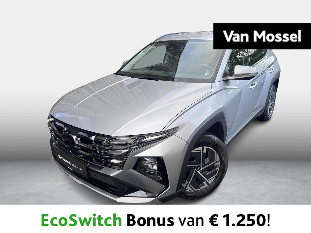 Hyundai Tucson 1.6 T-GDi 48V Feel 7-DCT Garantie tot 09/2029, Auto's, Hyundai, Stof, Gebruikt, 4 cilinders, https://public.car-pass.be/vhr/d664e6b5-945c-4505-93e4-55cd5c8eb918