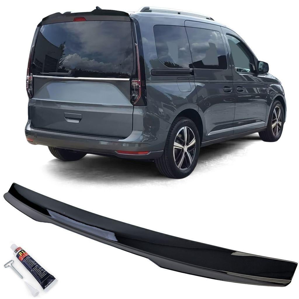 Dak Spoiler Voor Volkswagen Caddy V SB Achterklep Dakspoiler, Auto diversen, Tuning en Styling, Verzenden