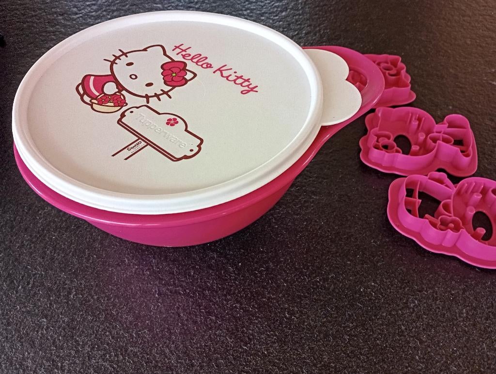 Tupperwarekom van Hello Kitty, Ophalen, Nieuw