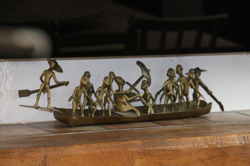 BEELD BOOT KOPER, Ophalen, Koper