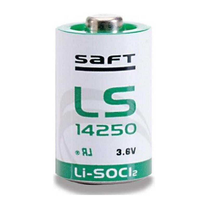 SAFT LS14250 1/2AA 3.6V li-ion batterij, Ophalen of Verzenden, Nieuw