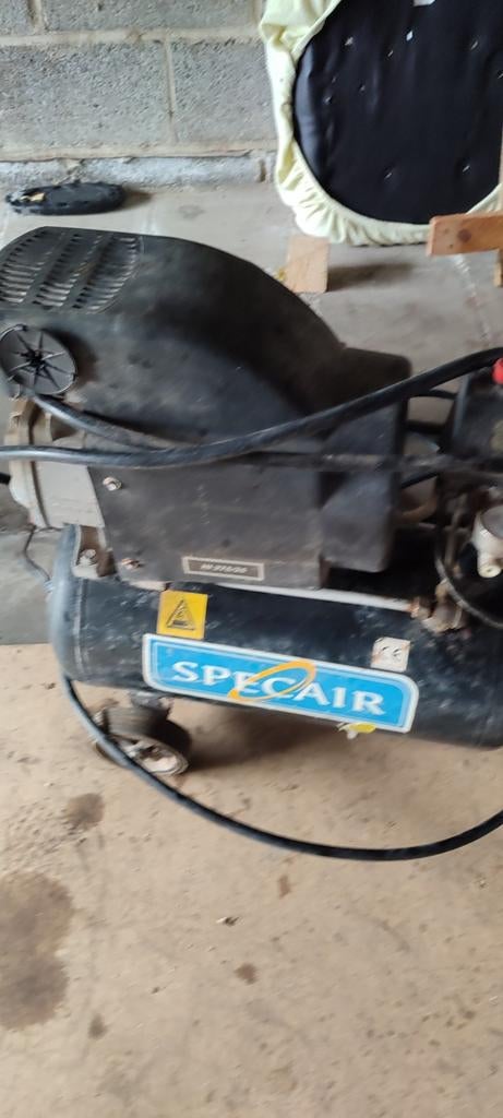 Compressor, Doe-het-zelf en Bouw, Compressors, Ophalen