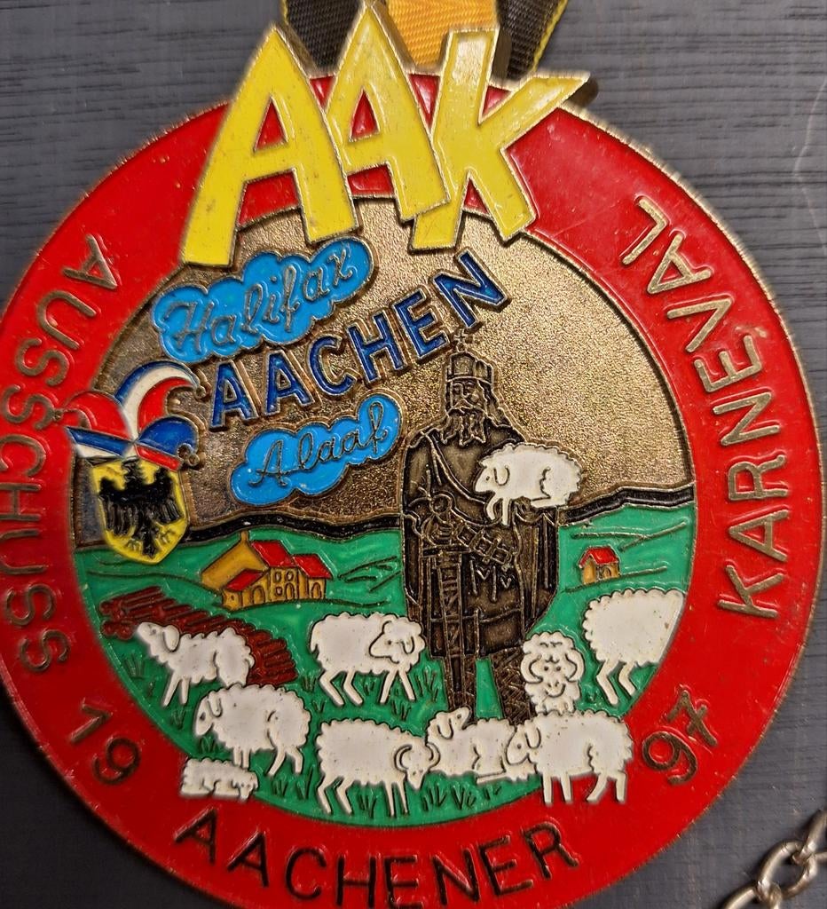 Carnaval medaille, Collections, Enlèvement ou Envoi