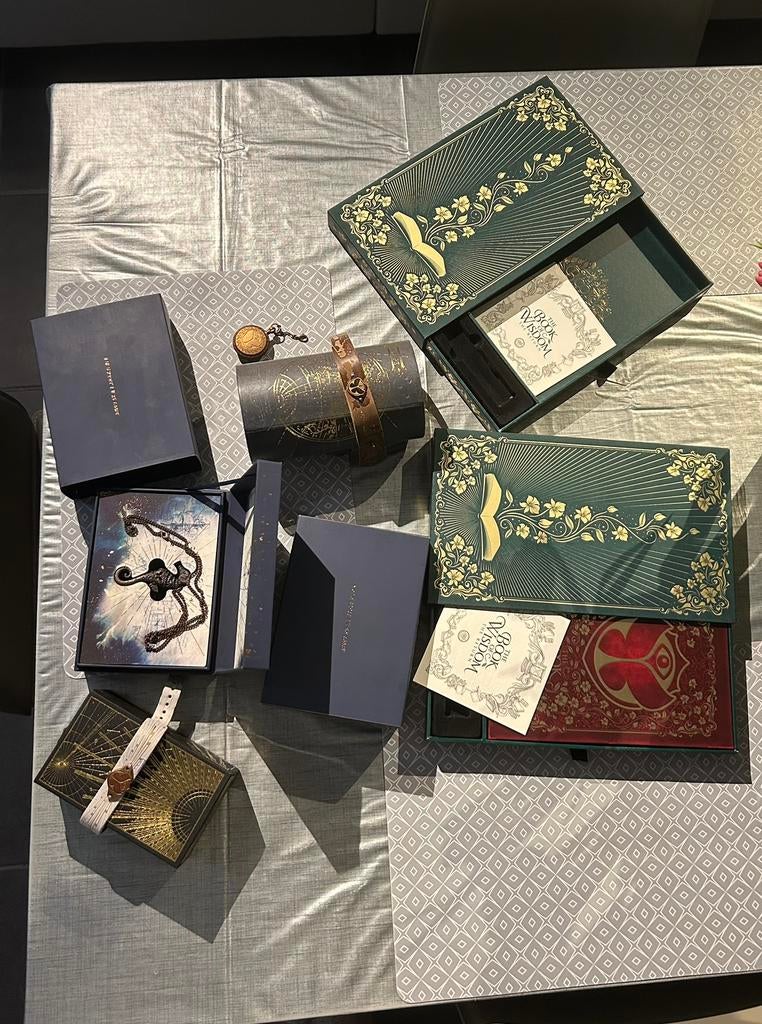Tomorrowland Treasure Cases, Ophalen of Verzenden