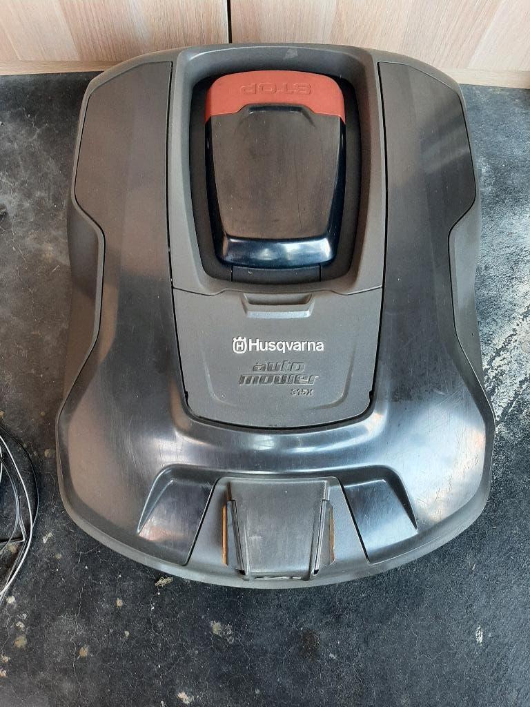 Husqvarna Automower 315X, 20 à 25 cm, Enlèvement, Utilisé, Contrôlable via l'application