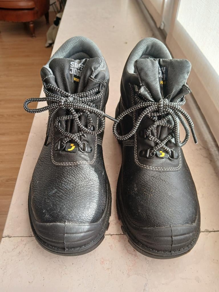 werkshoenen maat 41, Kleding | Heren, Schoenen, Zwart, Safety Jogger Works, Ophalen of Verzenden, Zo goed als nieuw