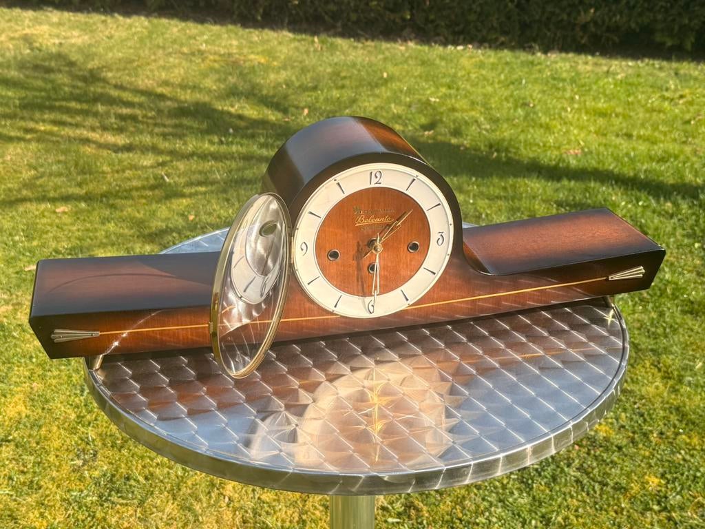 Pendule vintage Westminster Belcanto 1962–fonctionne parfait, Antiek en Kunst, Antiek | Klokken, Ophalen