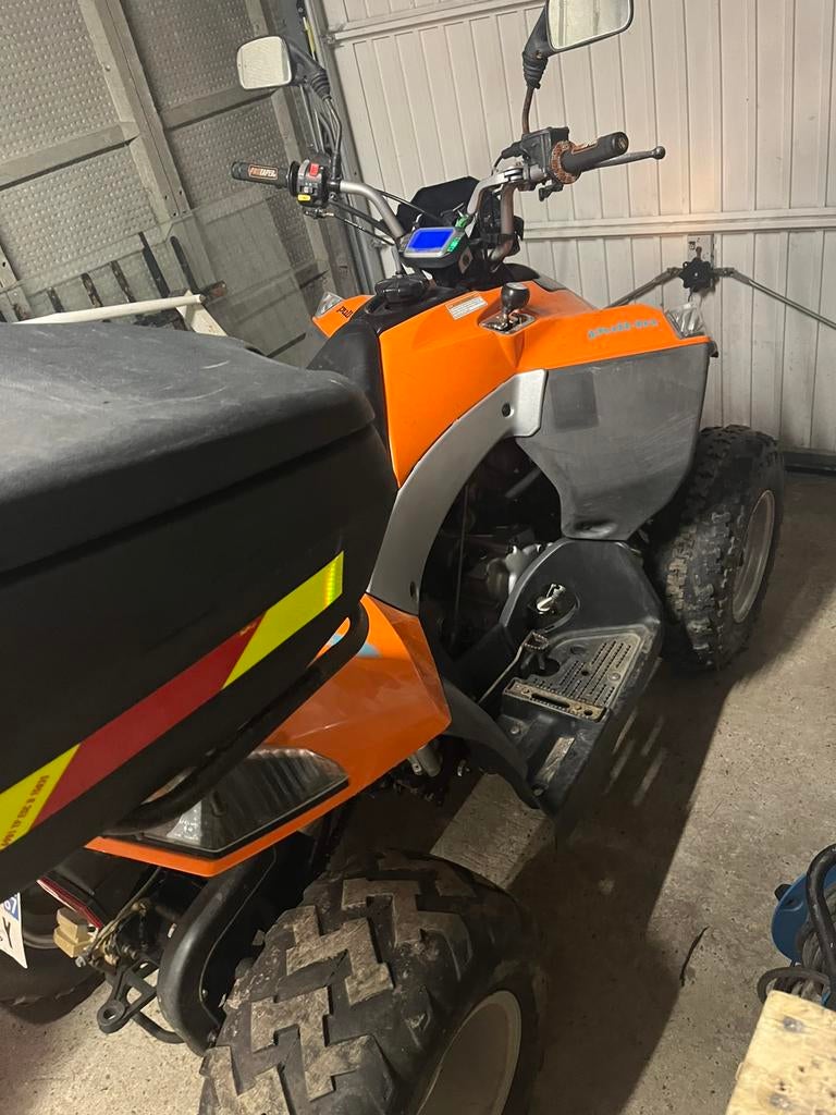 Échange quad 300cc homologué route, Enlèvement ou Envoi, Comme neuf