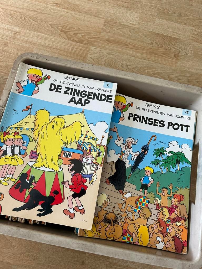 Strips Jommeke, Ophalen of Verzenden, Zo goed als nieuw