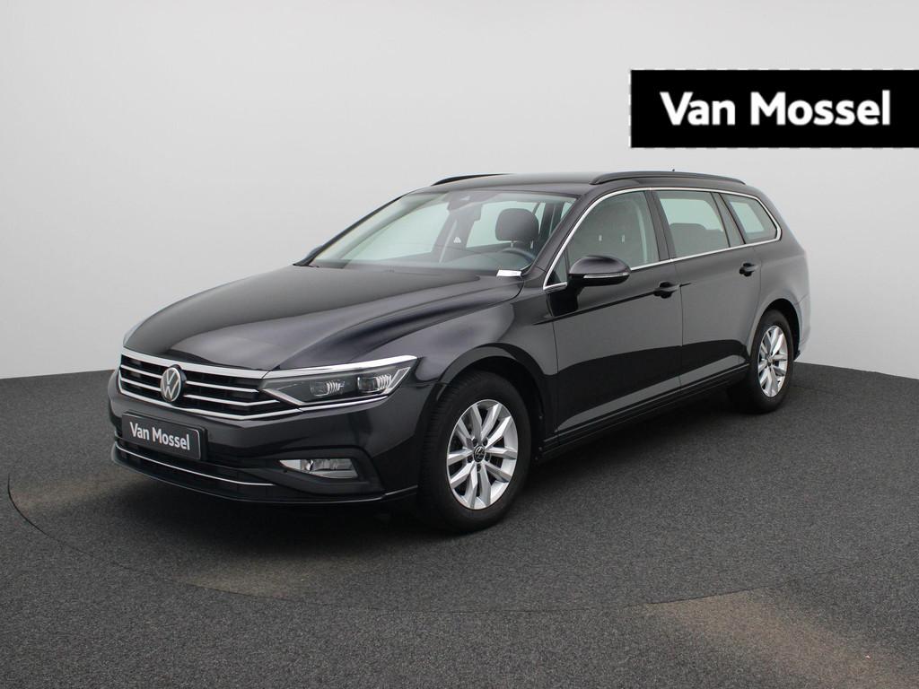 Volkswagen Passat Variant 2.0 TDI 90kW DSG Style NAVI | CAME, Gebruikt, Zwart, 4 cilinders, Bedrijf