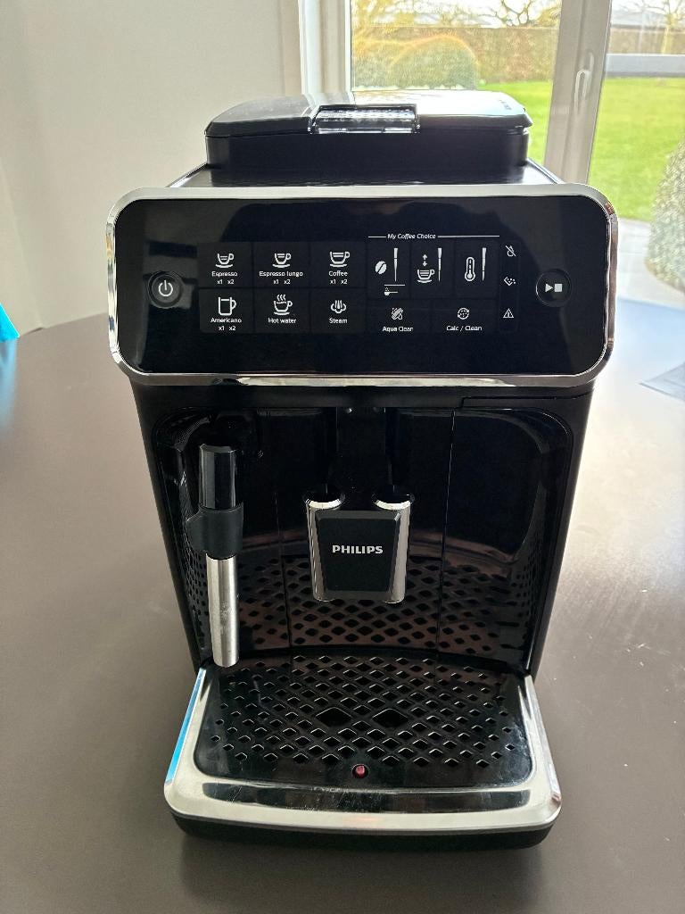 Philips volautomatische espressomachine EP3221/40, Elektronische apparatuur, Ophalen, Gebruikt, Espresso apparaat, Koffiebonen