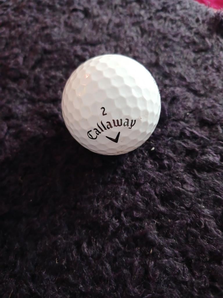 Golf ball, Verzamelen, Winkelwagenmuntjes, Ophalen of Verzenden