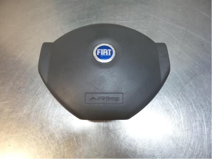 Airbag links (Stuur) van een Fiat Panda (Panda 03-), Gebruikt, -, -, Ophalen of Verzenden