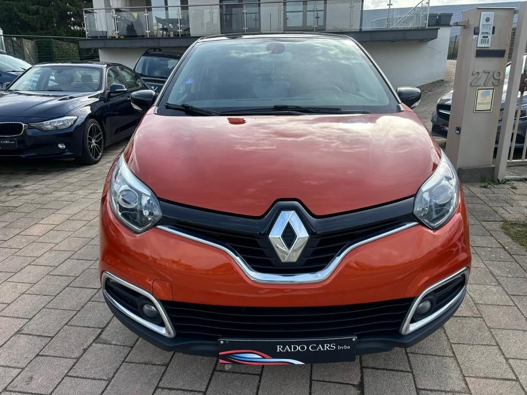 Renault captur benzine van 2014, Euro 5, Bedrijf, 66 kW, Parkeersensor