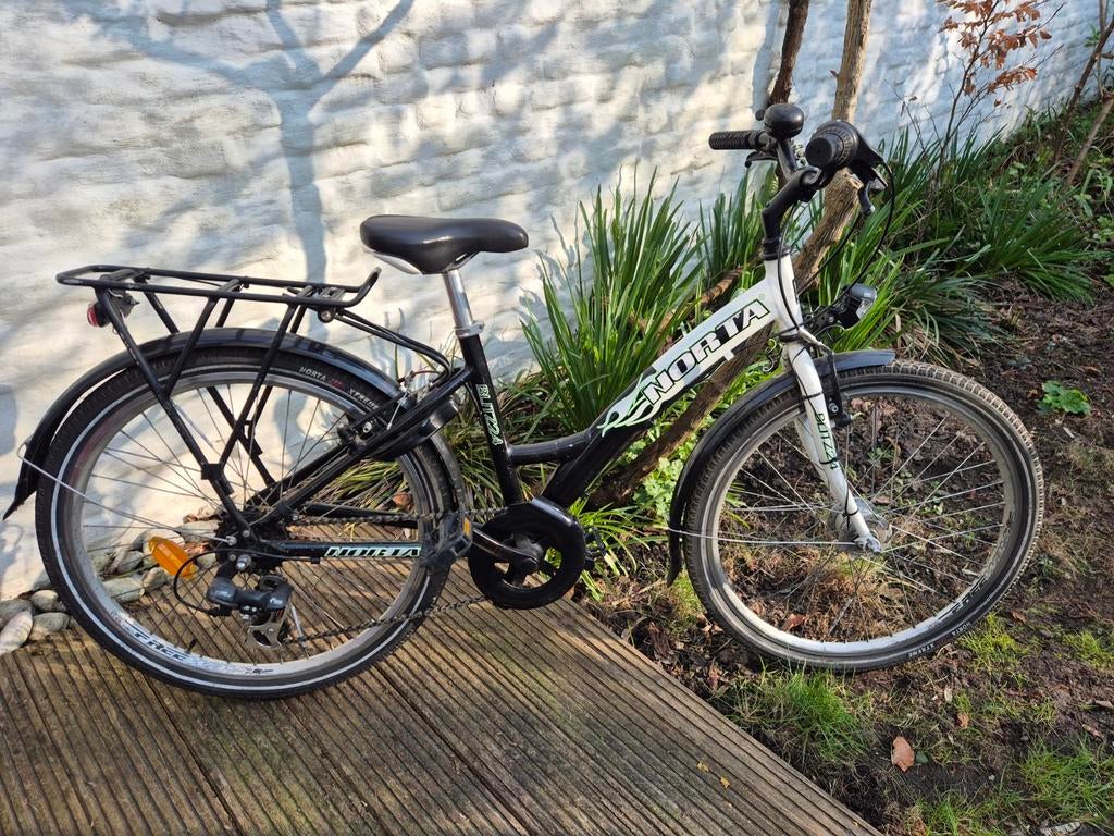 Meisjesfiets merk Norta 24 inch., Fietsen en Brommers, Fietsen | Vouwfietsen, Ophalen