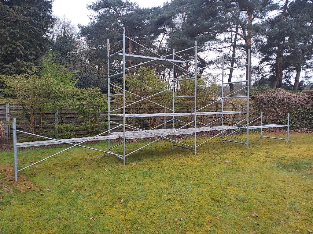 stelling te koop, Enlèvement