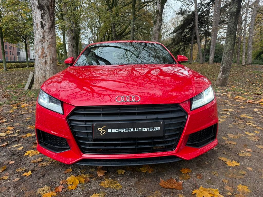 AUDI TT S-LINE 01/2019 9000km TOP CONDITION, Autos, Euro 6, Noir, 2 portes, Automatique