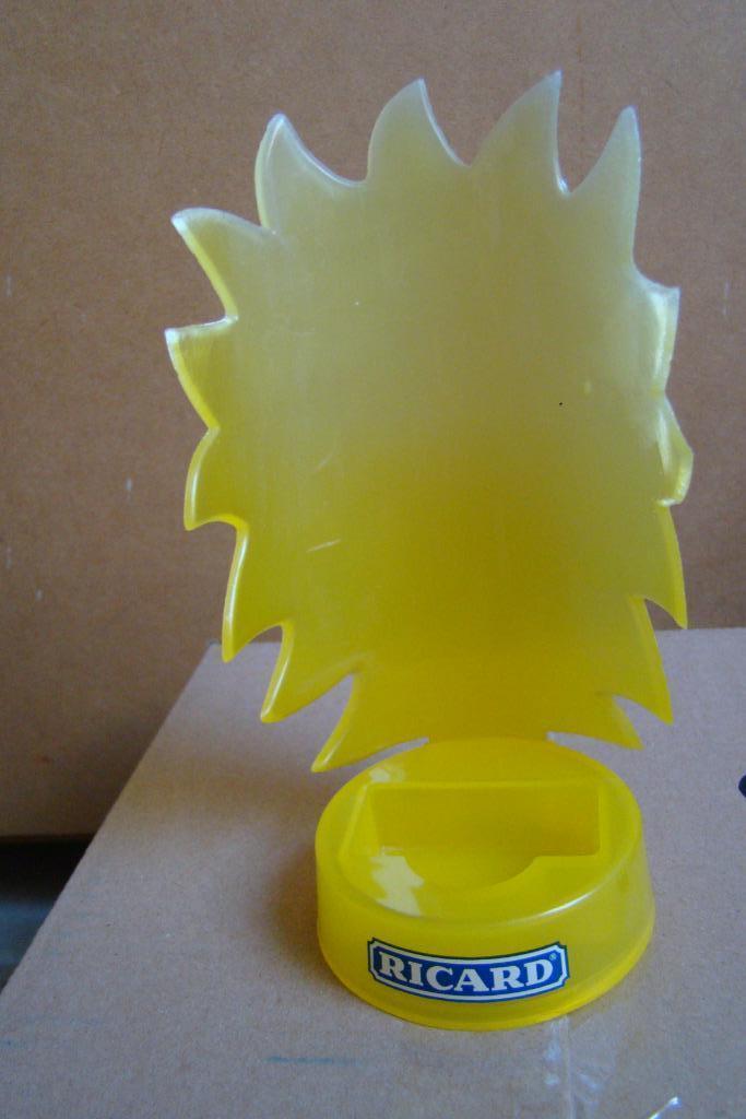 houder gsm of afstandsbediening Ricard geel ,of voor juwelen, Ophalen of Verzenden, Zo goed als nieuw, Universeel, Tv