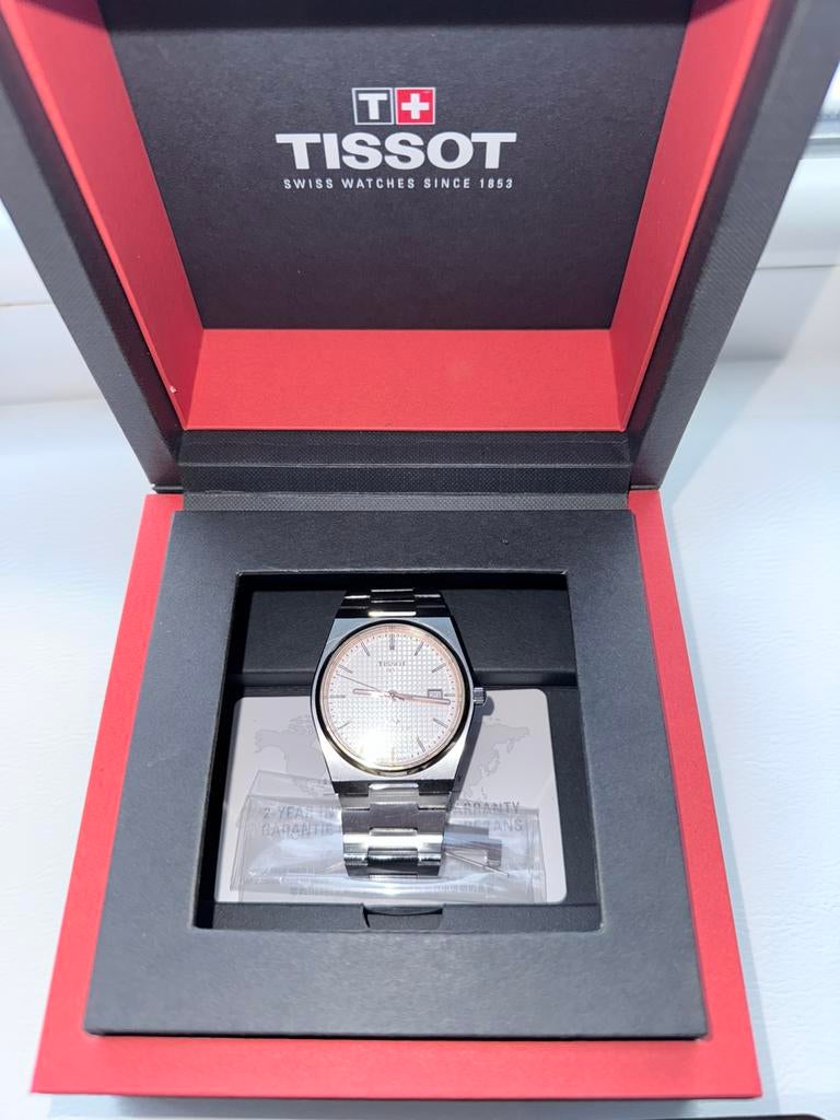 Montre Tissot automatique, Overige merken, Staal, Gebruikt, Staal