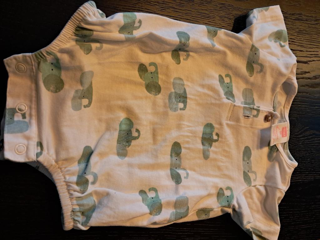 Babykleding meisjes, Kinderen en Baby's, Ophalen, Gebruikt, Maat 56