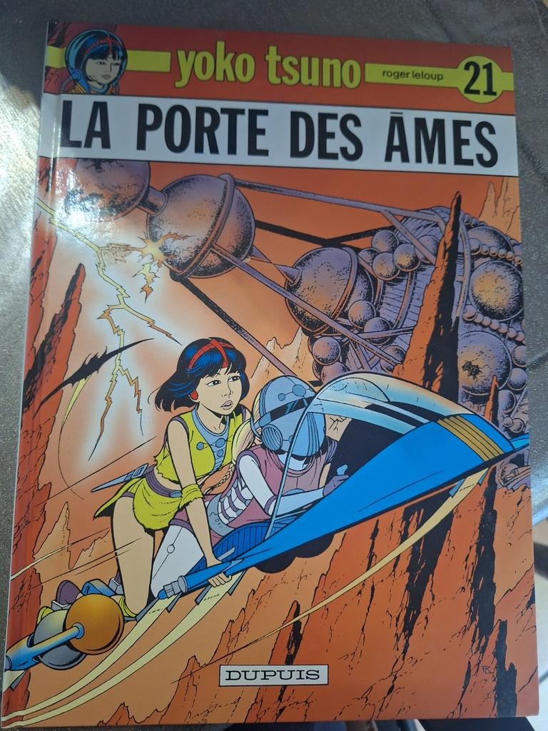 yoko tsuno 21 la porte des ames, Ophalen of Verzenden, Gelezen