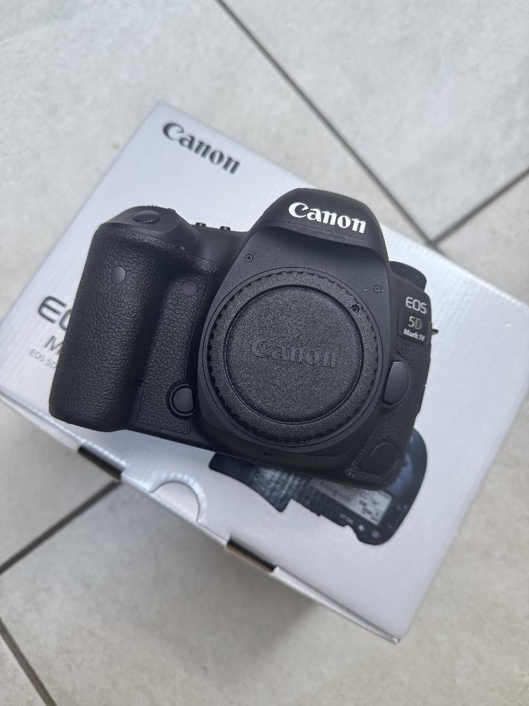Canon EOS 5D Mark IV body, Audio, Tv en Foto, Ophalen of Verzenden, Zo goed als nieuw, Spiegelreflex, Canon