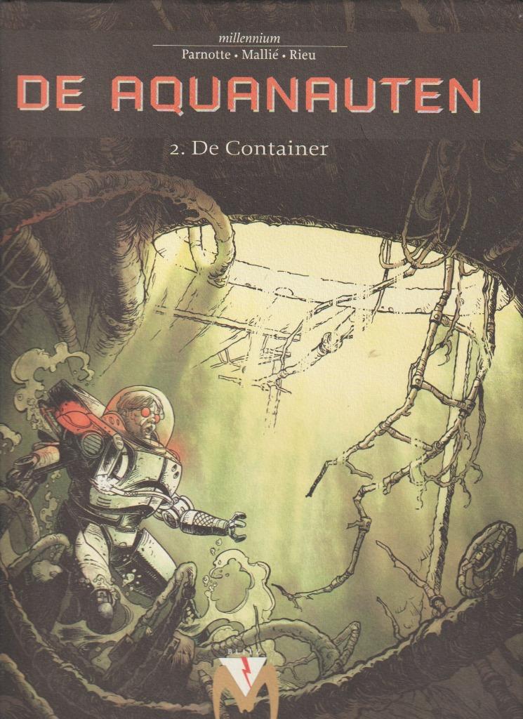 Strip - De aquanauten nr. 2 - De container - Hardcover., Boeken, Stripverhalen, Verzenden