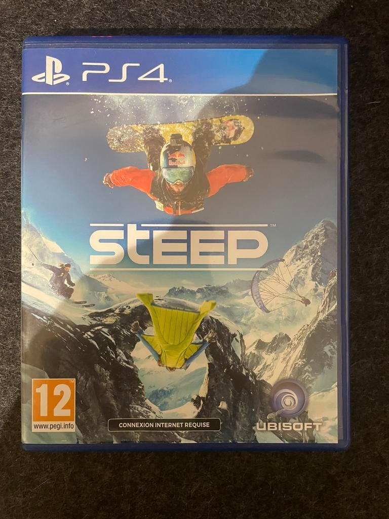 Steep, Games en Spelcomputers, Ophalen, Zo goed als nieuw, Avontuur en Actie, Vanaf 12 jaar
