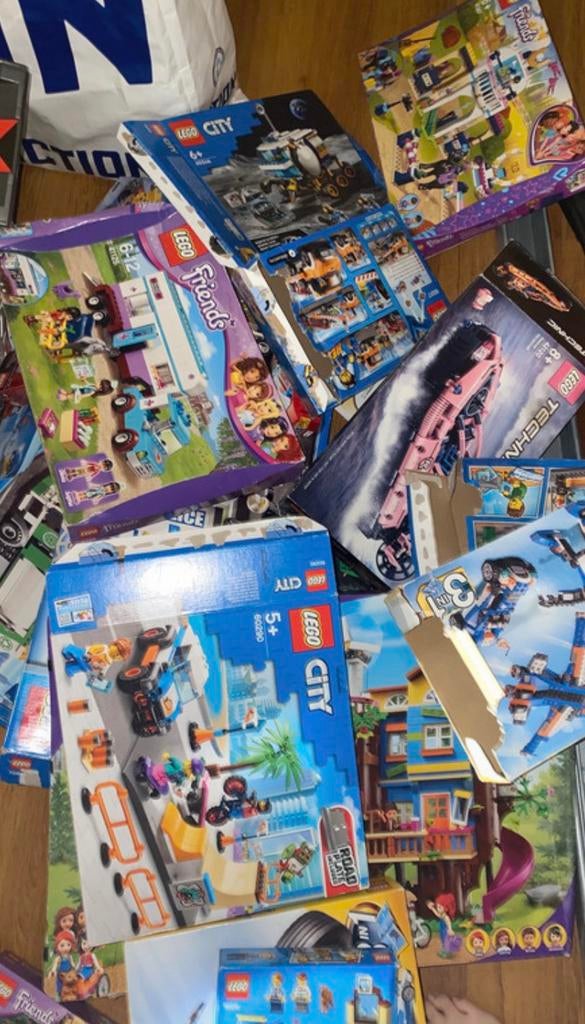 Veel lego, Ophalen, Zo goed als nieuw, Lego