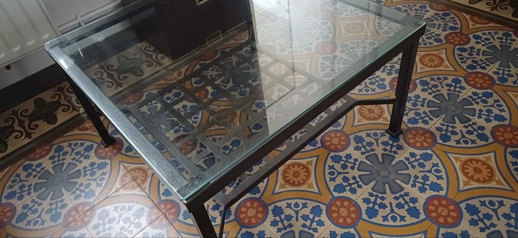 Table basse, Maison & Meubles, Moins de 50 cm, 50 à 100 cm, Carré, Enlèvement