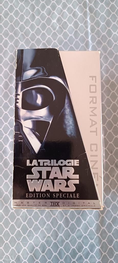Star Wars-trilogie VHS Collector Box afleveringen 4, 5 en 6, Cd's en Dvd's, Ophalen of Verzenden, Gebruikt