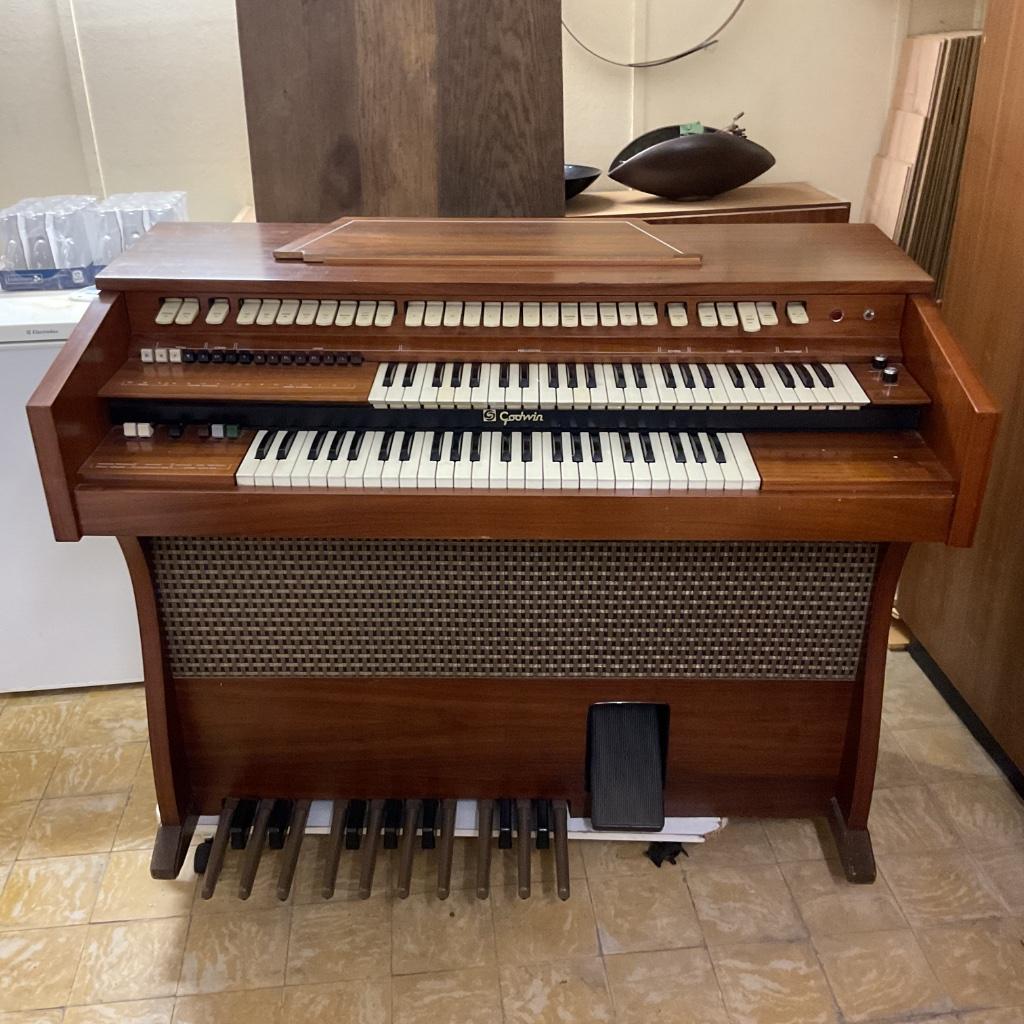 Elektrisch orgel, Muziek en Instrumenten, Ophalen, Gebruikt, 2 klavieren, Orgel