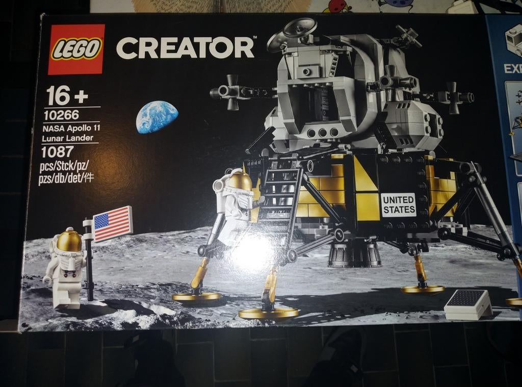 Lego Apollo. 10266 maanlander, Ophalen of Verzenden, Zo goed als nieuw, Lego