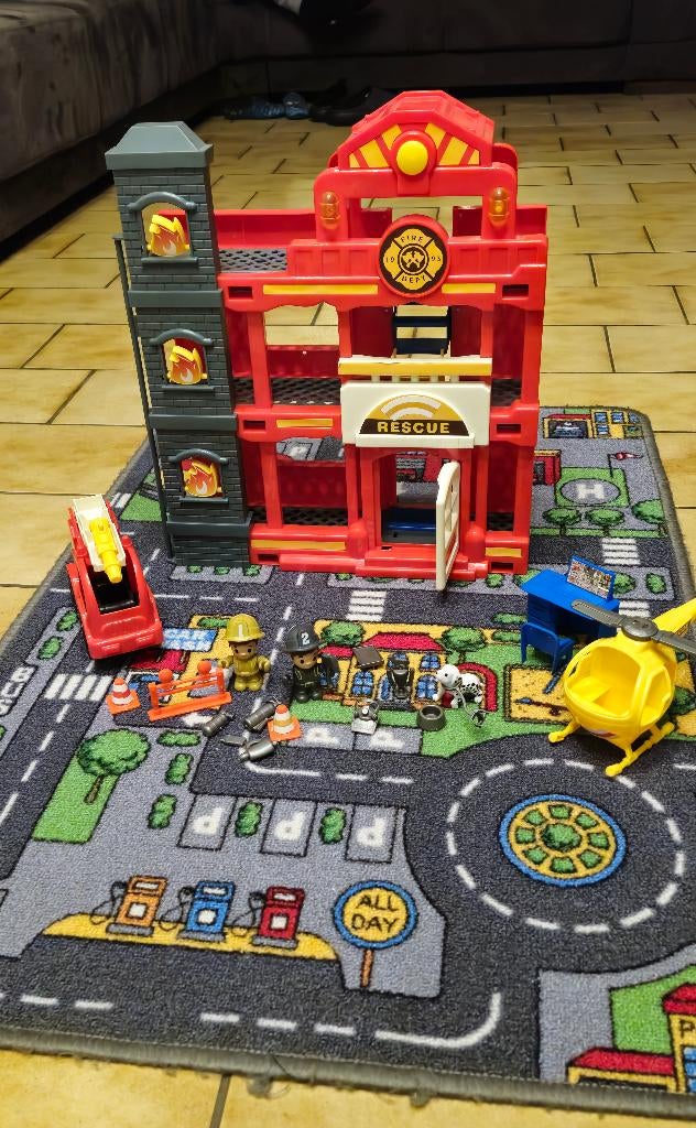 Caserne de pompier, Enfants & Bébés, Enlèvement ou Envoi, Utilisé, Sonore