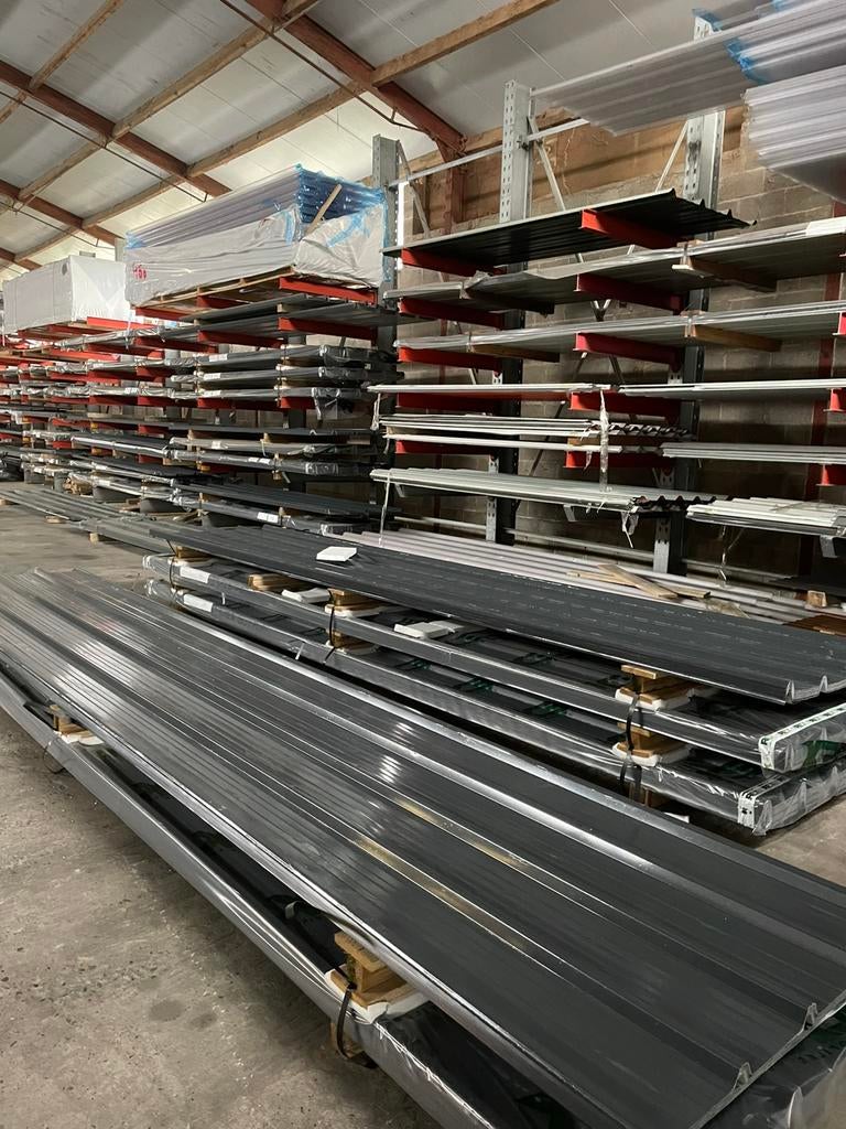 Profiel dakplaten   13€m2. Exc.  btw, Bricolage & Construction, Enlèvement ou Envoi