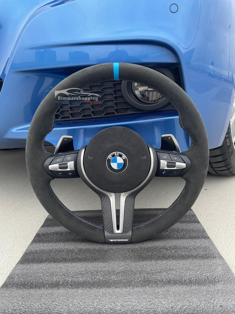 Bmw alcantara stuur, blauw 12H markering.F20 F21 F30 F32 etc, Enlèvement ou Envoi, Neuf, BMW