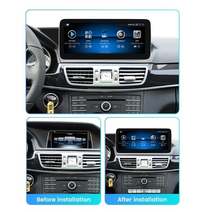 Groot scherm Android navigatie voor Mercedes, Autos : Divers, Accessoires de voiture, Neuf, Enlèvement