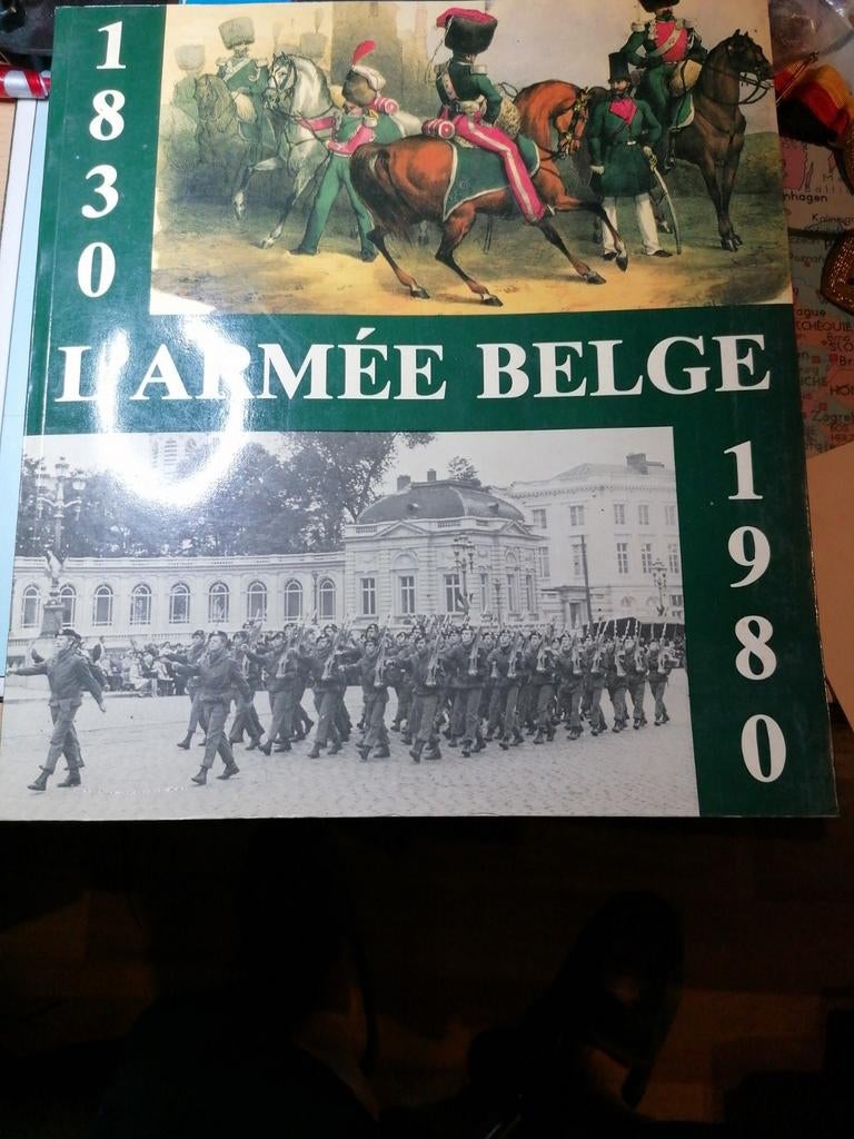L'armée belge 1830/1980., Livres, Enlèvement ou Envoi, Utilisé