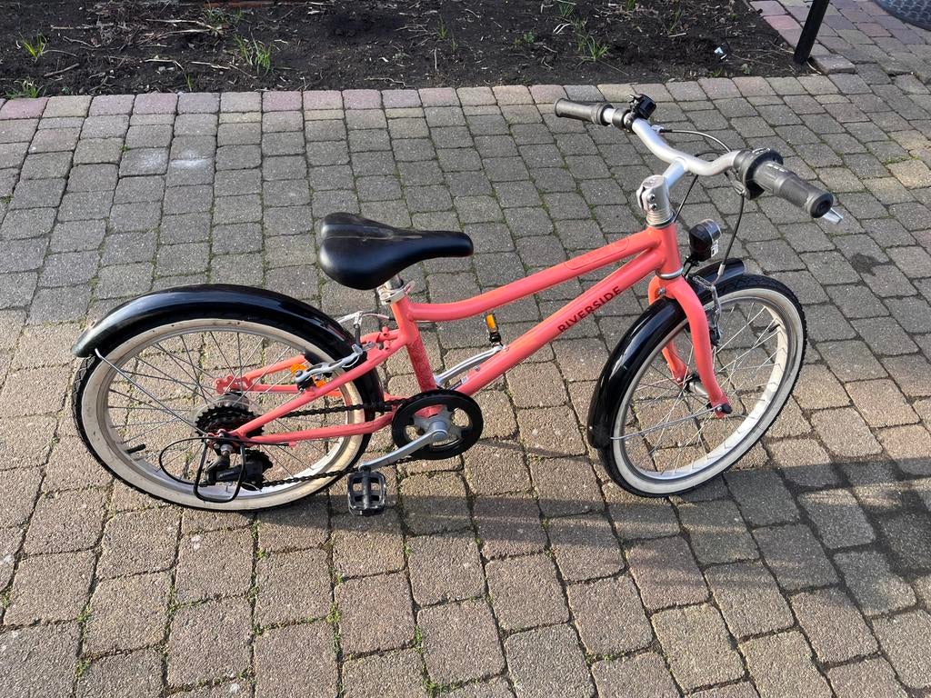 B-Twin Riverside 20inch (kinderfiets), Ophalen, Gebruikt, 16 tot 20 inch