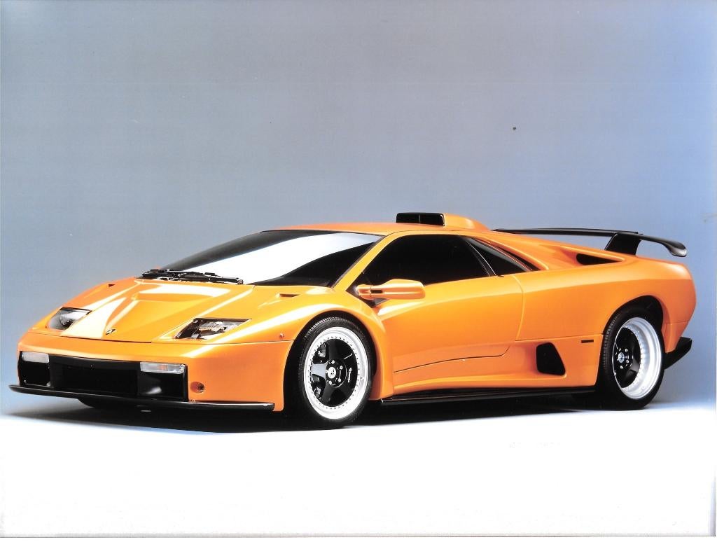 LAMBORGHINI DIABLO GT,  persfoto, Ophalen of Verzenden, Zo goed als nieuw, Overige merken